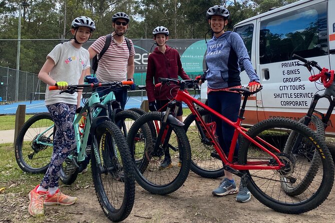 Brisbane Electric Mountain Bike Experience Tour - Photos, pace, and the private format