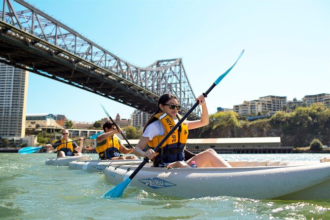 Brisbane Kayak, Bike - Why Kangaroo Point is a smart place to start