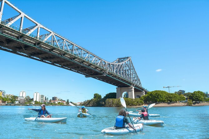 Brisbane Kayak, Bike - The river ride from Kangaroo Point to South Bank