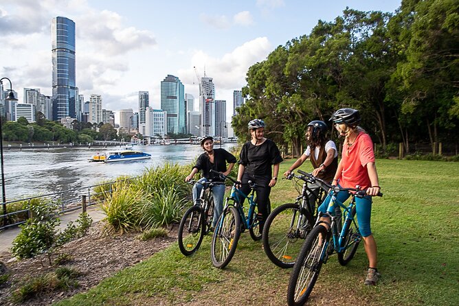 Brisbane Kayak, Bike - Timing, clothing, and useful facilities
