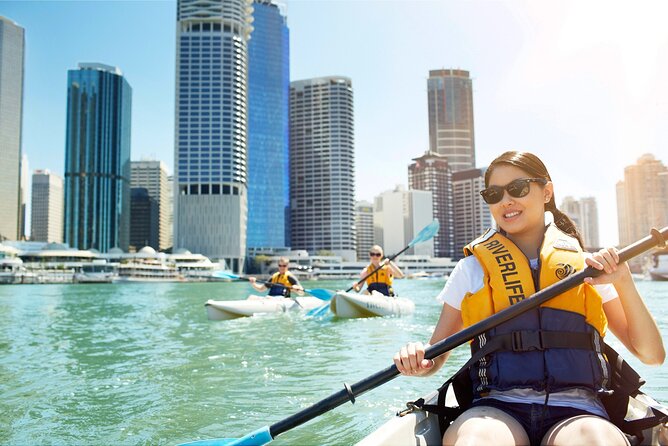 Brisbane Kayak, Bike - Booking and cancellation details