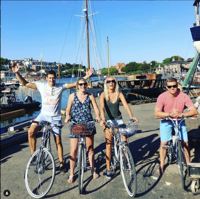Bristol: The Best Of Bristol, Guided Bike Tour - Well Hung Lover and the ride back