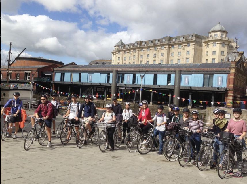 Bristol: The Best Of Bristol, Guided Bike Tour - Why a bicycle is the right way to see Bristol