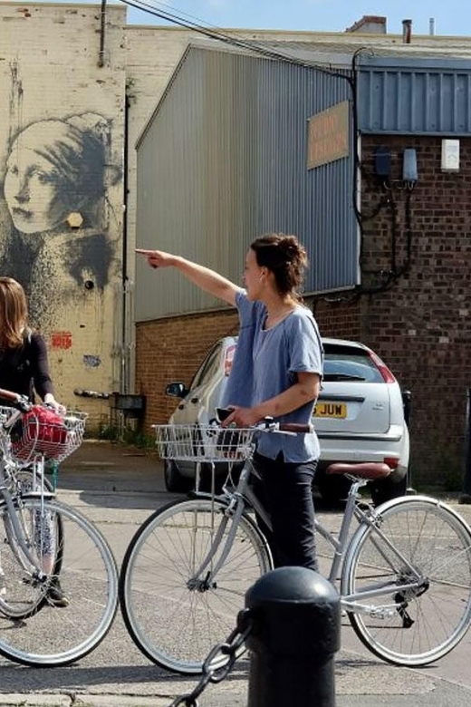Bristol: The Best Of Bristol, Guided Bike Tour - The Old City and St. Nick’s Market