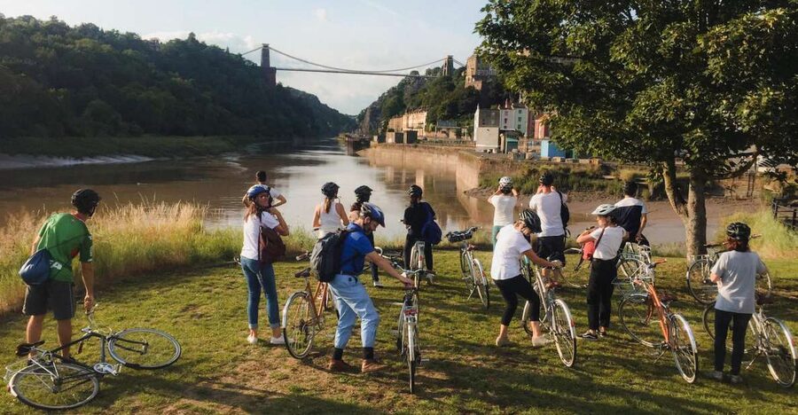 Bristol: The Best Of Bristol, Guided Bike Tour - Banksy’s The Girl With Pearl Earring