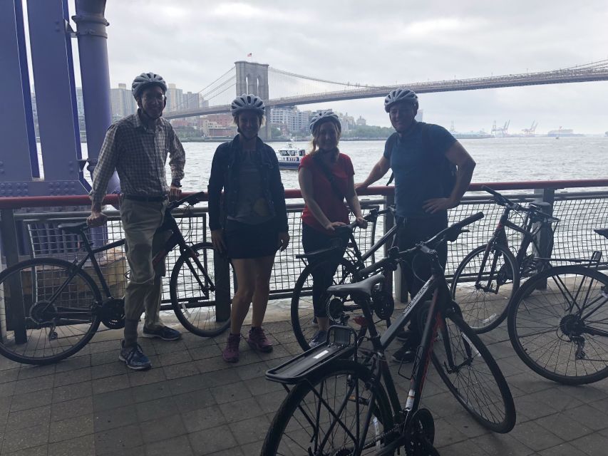 Brooklyn: 2-Hour Manhattan & Brooklyn Bridges Bike Tour - Key Points To Know Before You Ride