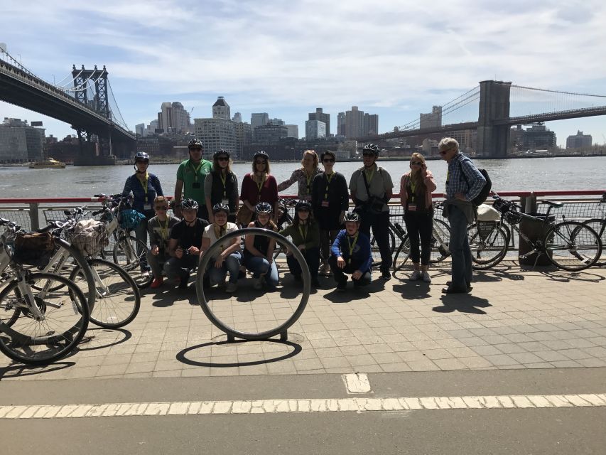 Brooklyn: 2-Hour Manhattan & Brooklyn Bridges Bike Tour - Who Should Book This Brooklyn Bike Tour?