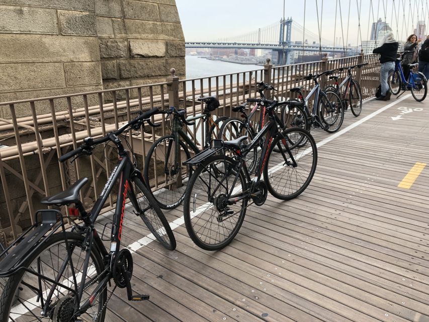 Brooklyn: 2-Hour Manhattan & Brooklyn Bridges Bike Tour - Starting in Dumbo, Where Bridges Fill the Sky