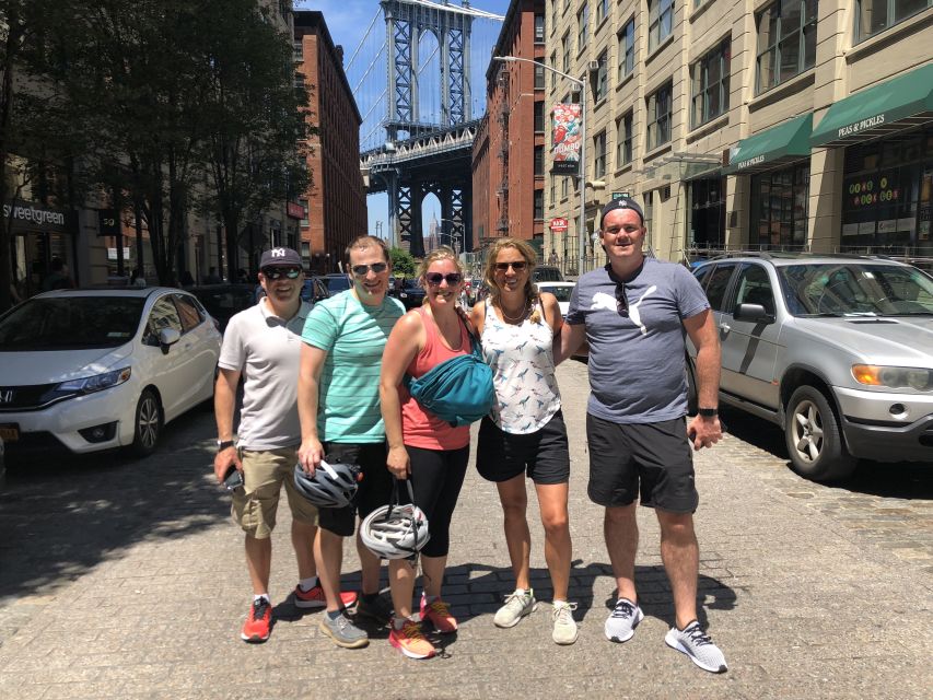 Brooklyn: 2-Hour Manhattan & Brooklyn Bridges Bike Tour - The East River Esplanade and the Lower Manhattan Skyline