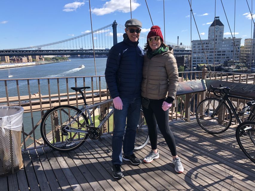 Brooklyn: 2-Hour Manhattan & Brooklyn Bridges Bike Tour - Returning Over the Brooklyn Bridge