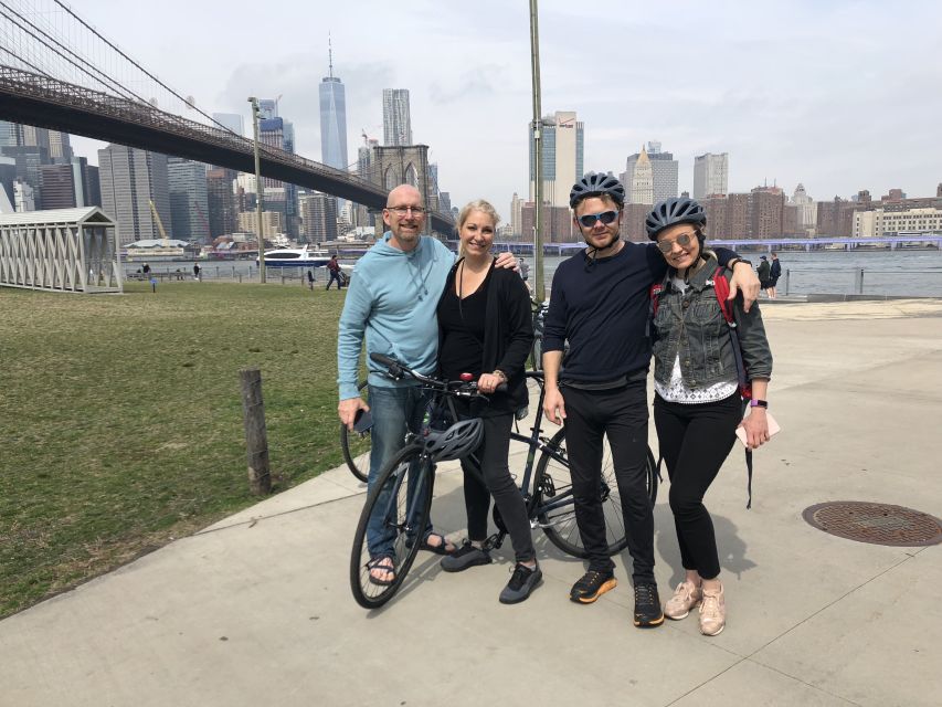 Brooklyn: 2-Hour Manhattan & Brooklyn Bridges Bike Tour - Crossing the Manhattan Bridge Into Chinatown