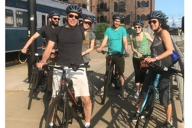 Brooklyn Bike Tour - Red Hook, Cobble Hill, and the waterfront side of Brooklyn