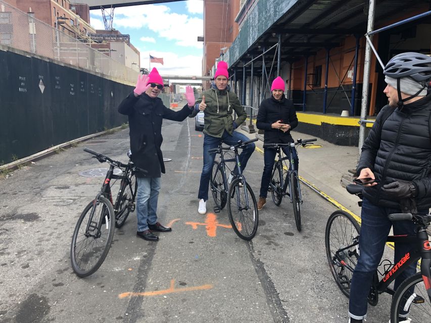Brooklyn: Half-Day Cycling Tour - Greenpoint and Bushwick by bike