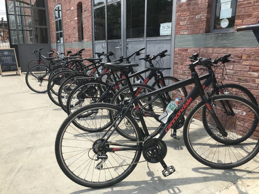 Brooklyn: Half-Day Cycling Tour - Prospect Park offers the ride’s easiest rhythm