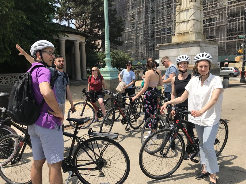 Brooklyn: Half-Day Cycling Tour - Cobble Hill and Brooklyn Heights slow the pace