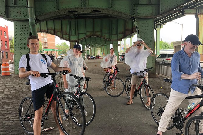 Brooklyn Neighborhoods Small-Group Bike Tour - Red Hook for chocolate and whiskey