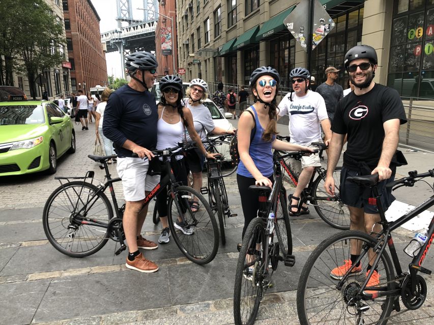 Brooklyn: Sightseeing Bike Tour with Local Guide - Prospect Park offers the best cycling break