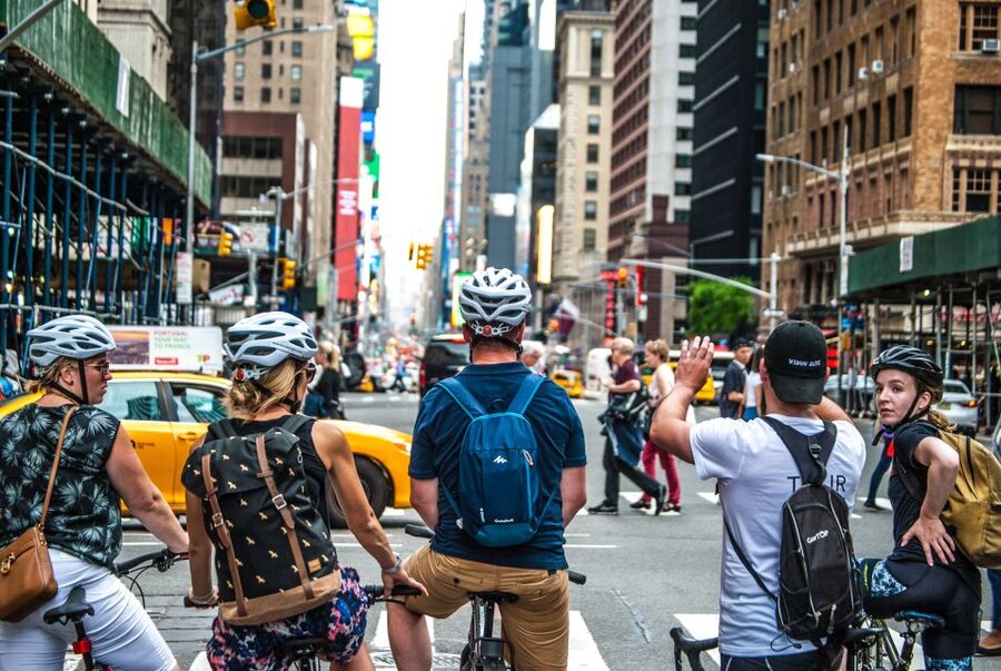 Brooklyn: Sightseeing Bike Tour with Local Guide - Red Hook’s port past and creative present