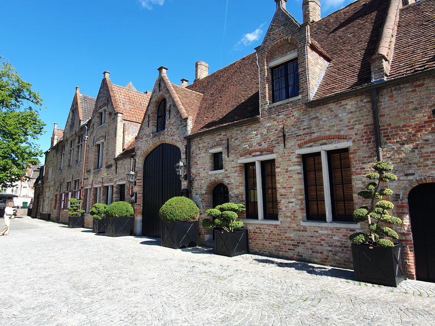 Bruges by bike with family and friends! - Windmills, houseboats, and the old harbor