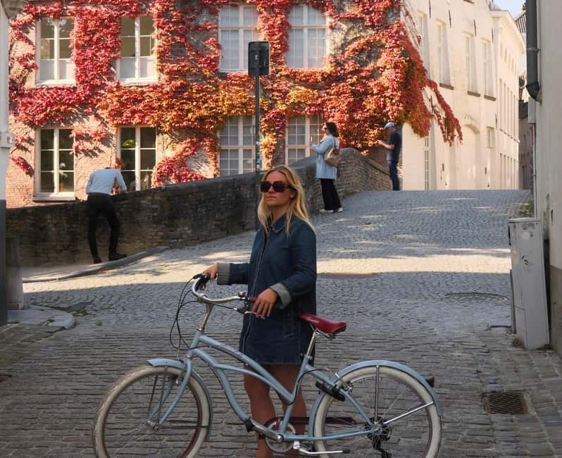 Bruges: City Bike Tour with a Local - Following canals and Bruges’ medieval streets