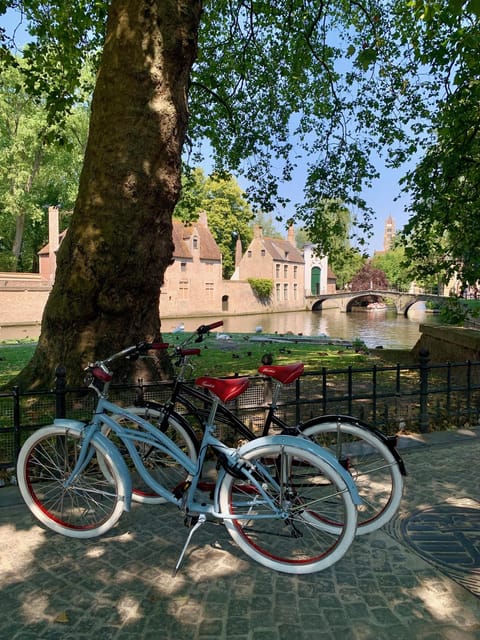 Bruges: City Bike Tour with a Local - What the two hours feel like