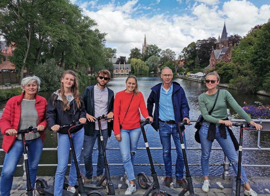Bruges: E-Bike Rental and Trip Tips - Why an electric Step works well in Bruges