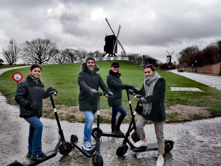 Bruges: E-Bike Rental and Trip Tips - Riding through Bruges at your own pace