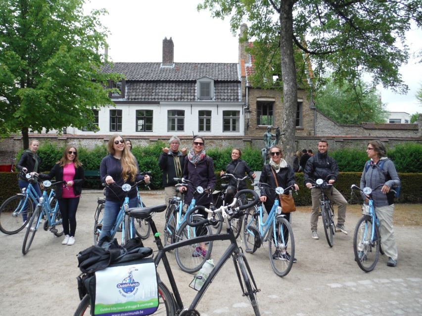 Bruges: Guided Bike Tour with a Local to Sights & Secrets - Why a bicycle works so well in Bruges
