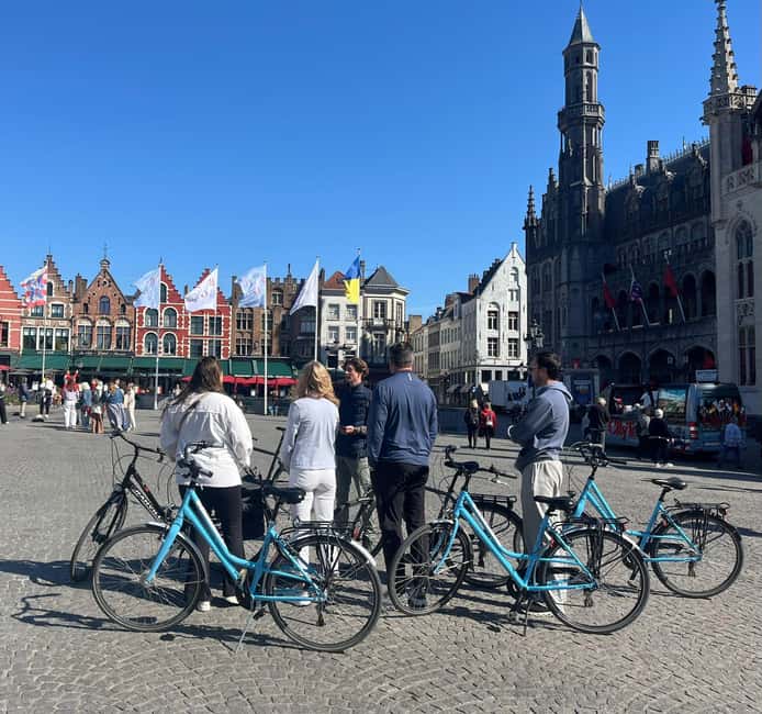Bruges: Guided Bike Tour with a Local to Sights & Secrets - Food, beer, and advice for the rest of your stay