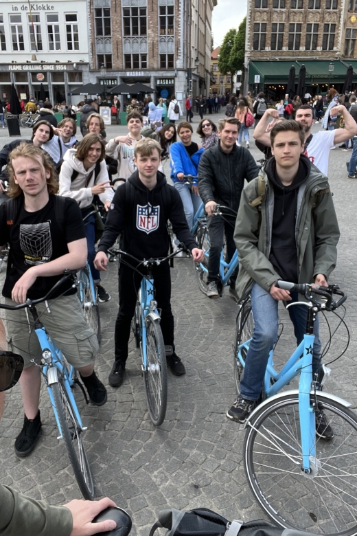 Bruges: Guided Bike Tour with a Local to Sights & Secrets - Rain, sunshine, and the realities of Belgian weather