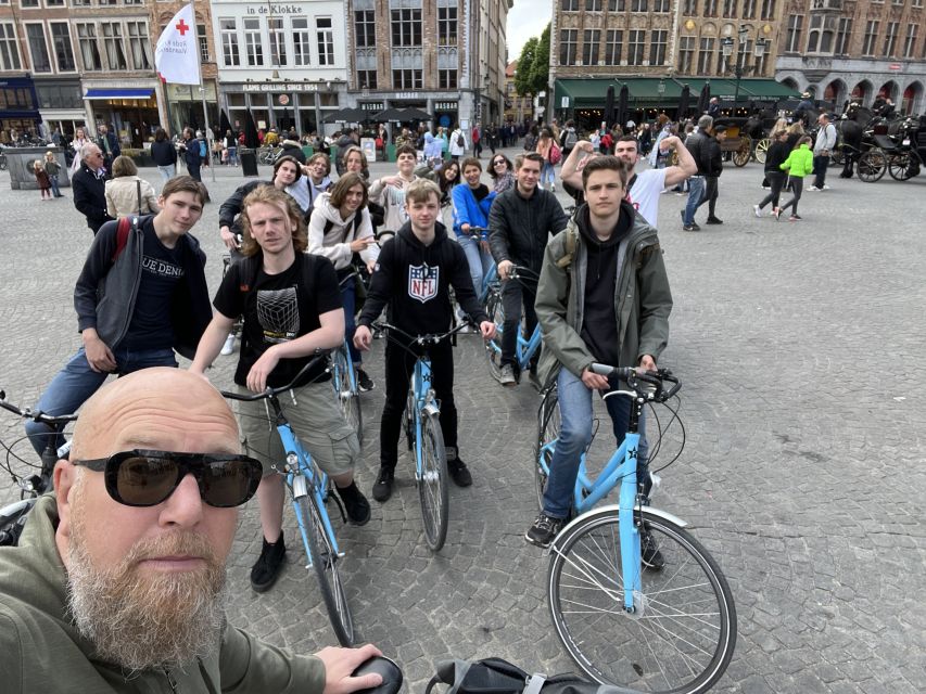 Bruges: Guided Bike Tour with a Local to Sights & Secrets - Is $45 a fair price?