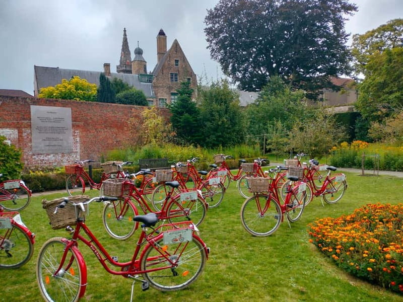 Bruges: Guided Retro Bike Tour of Highlights and Hidden Gems - Windmills and the old city edge
