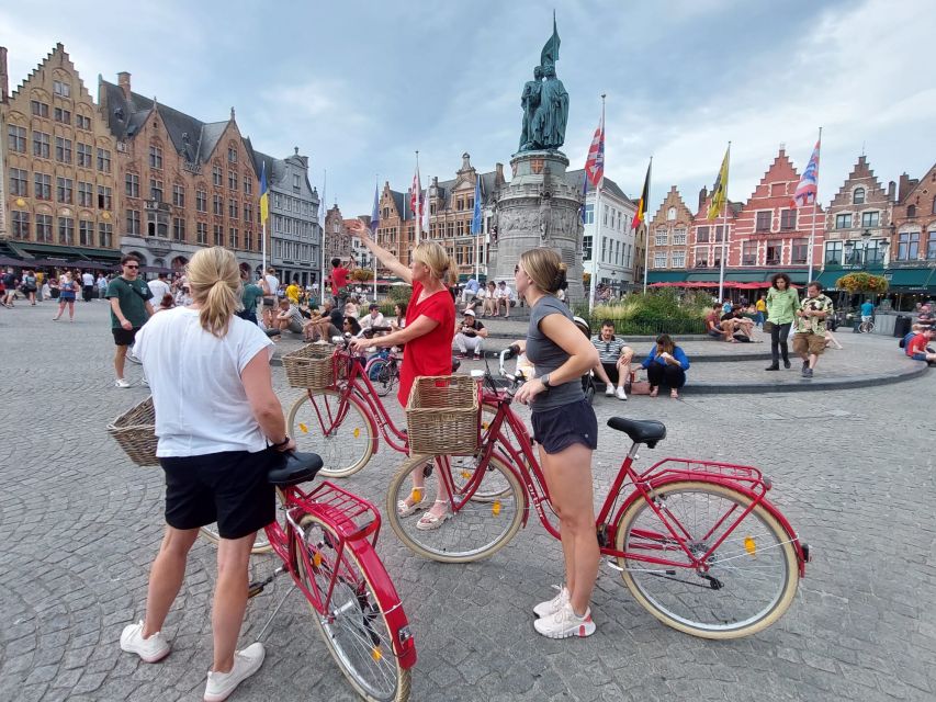 Bruges: Guided Retro Bike Tour of Highlights and Hidden Gems - Is $52 a fair price?