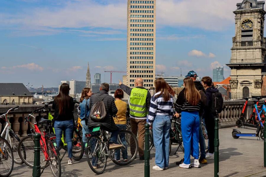 Brussels: City Highlights and Hidden Gems Bike Tour - From Famous Brussels to Its Quieter Corners