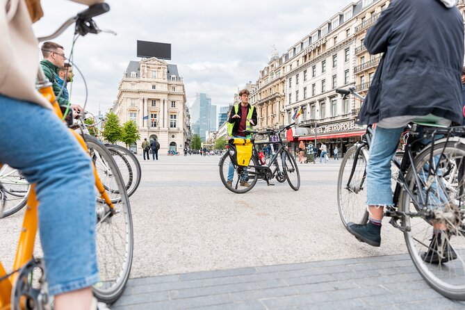 Brussels Highlights & Hidden Gems Bike Tour - Why this is a smart first look at Brussels
