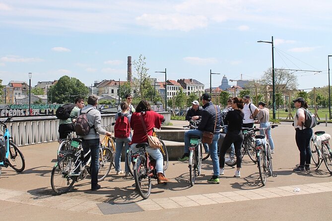 Brussels Highlights & Hidden Gems Bike Tour - La Fonderie and Brussels industrial history