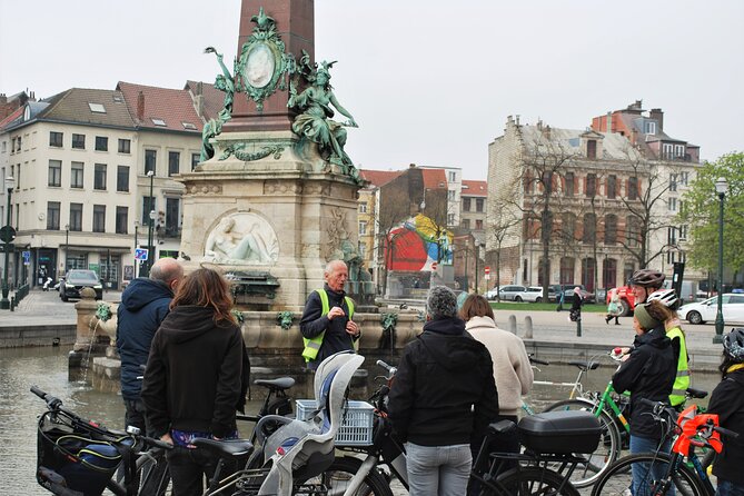 Brussels Highlights & Hidden Gems Bike Tour - Palace of Justice and the Marolles viewpoint