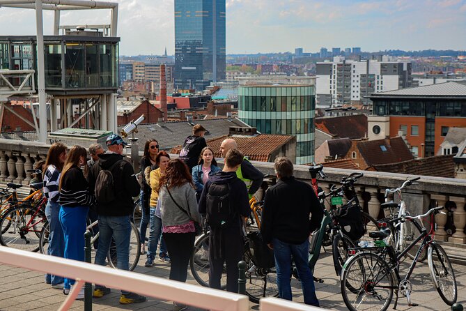 Brussels Highlights & Hidden Gems Bike Tour - The route you will not get
