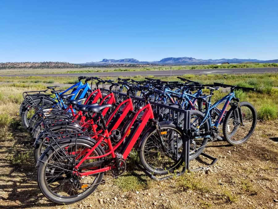Bryce Canyon National Park: Guided E-Bike Tour - Getting comfortable before the climb