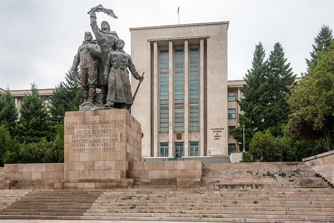 Bucharest Communist Bike Tour - Catedrala Patriarhala and the first political struggle