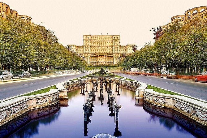 Bucharest Half a Day Bike Tour - Starting near the old center at 10:00