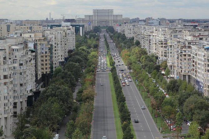 Bucharest Half a Day Bike Tour - Civic power, marriage luck, and Jewish Bucharest