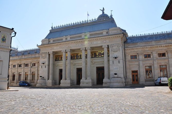 Bucharest Half a Day Bike Tour - Revolution Square and the end of the communist regime