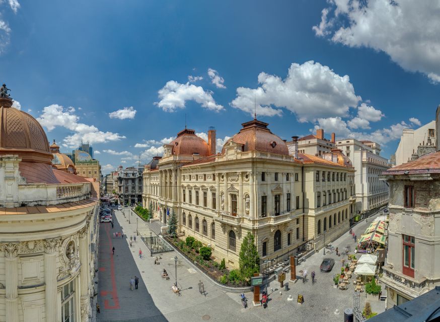 Bucharest: Half Day Bike Tour - Why A Bicycle Works So Well In Bucharest