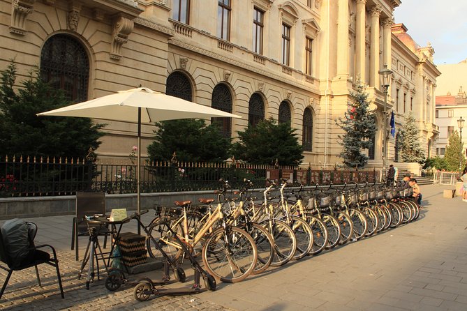 Bucharest Highlights Bike Tour - Starting on Strada Operetei at 3 p.m.