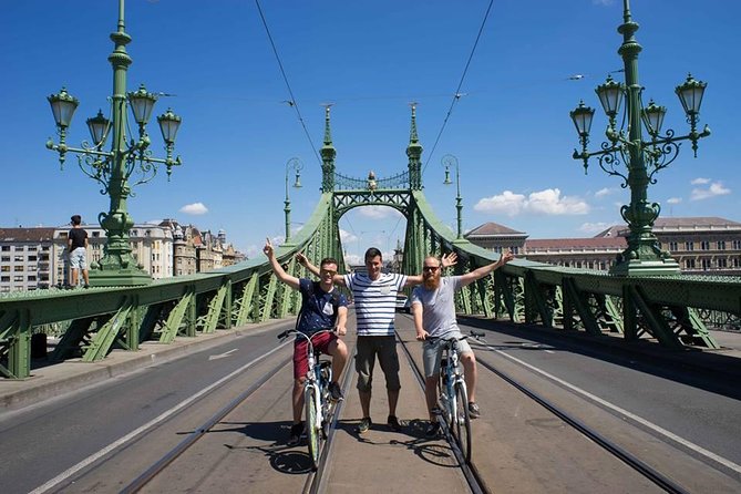 Budapest Bike Ride - The Chain Bridge and Budapest’s river story