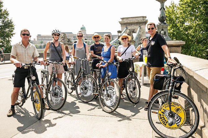 Budapest Bike Tour - Why a bicycle works so well in Budapest
