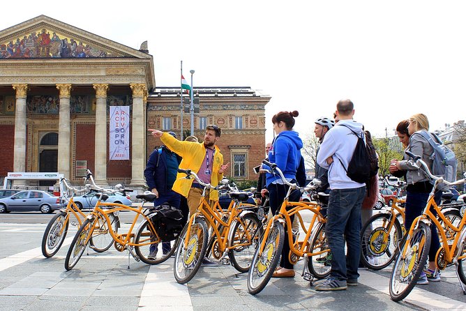 Budapest Bike Tour - Szabadság tér and the city’s difficult past