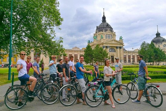 Budapest Bike Tour with Hungarian Goulash - St. Stephen’s Basilica and Szabadság tér