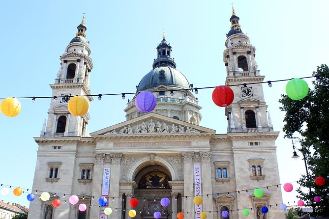 Budapest E-bike Tour - Fisherman’s Bastion and the panorama